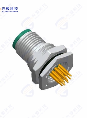 M12A-12PMMP-SF8001《CONN PLUG MALE 12POS GOLD SOLDER》