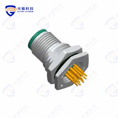 M12A-12PMMP-SF8001《CONN PLUG MALE 12POS GOLD SOLDER》