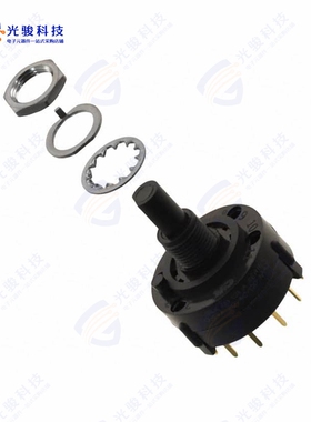 A11203RNCB 《SWITCH ROTARY 12POS 0.4VA 20V》