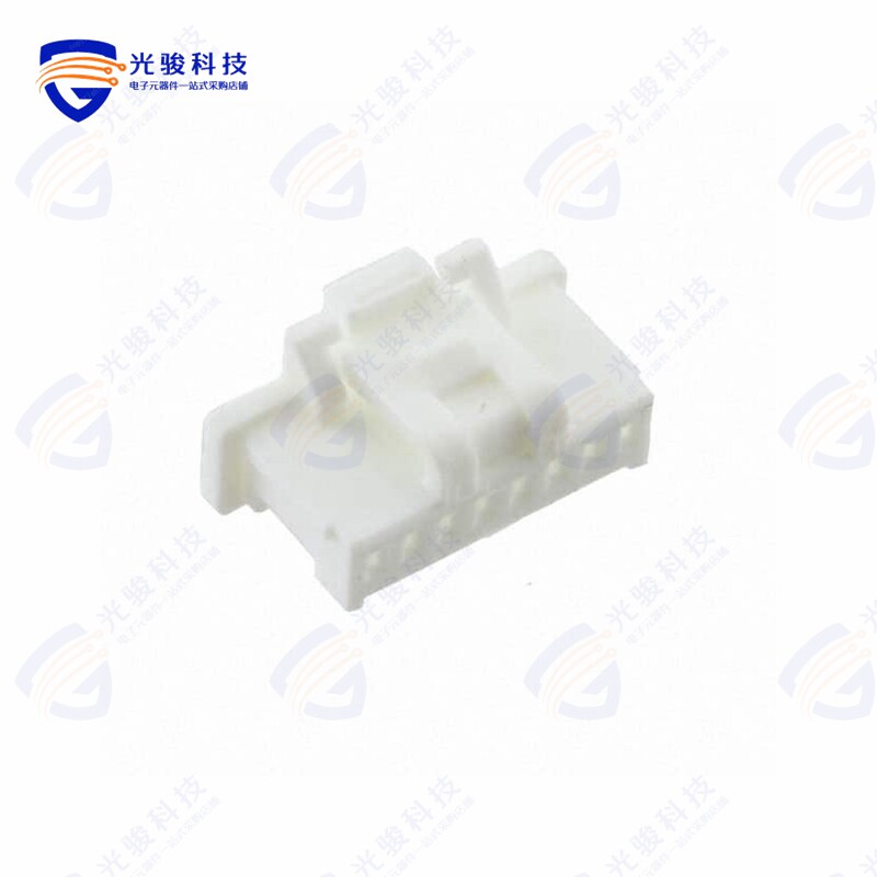 5013300800《CONN RCPT 1MM VERT 8POS》 - 实物图