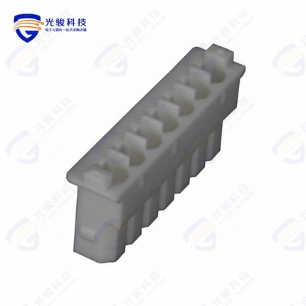 50375073《CONN HOUSING 7POS 2.5MM SHROUD》