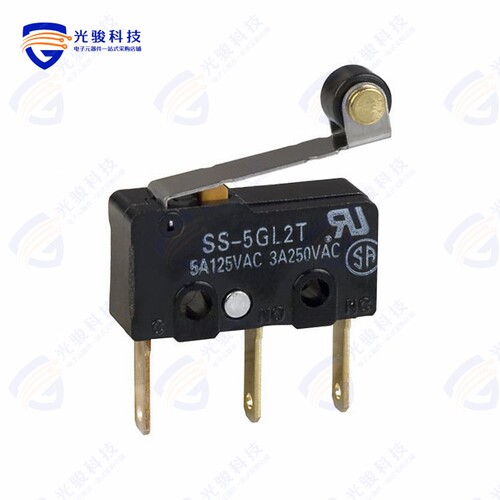SS-5GL2T 《SWITCH SNAP ACTION SPDT 5A 125V》