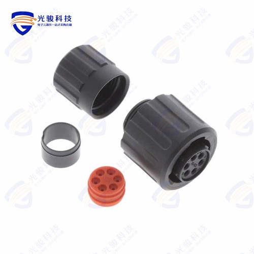 RTS6BS10N6SHEC03《CONN PLG HSG FMALE 6POS INLINE》