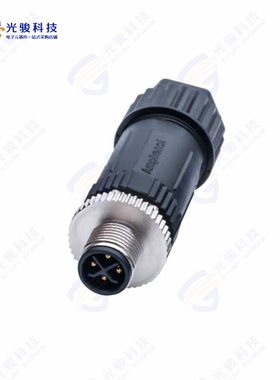 M12S-04BMMB-SL7002《CONN PLUG MALE 4POS GOLD SCREW》