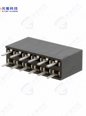 M20-7830646《CONN RCPT 12POS 0.1 TIN PCB》