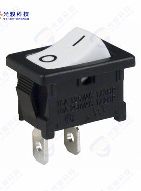 DA102J11S215PQF 《SWITCH ROCKER SPST 16A 125V》
