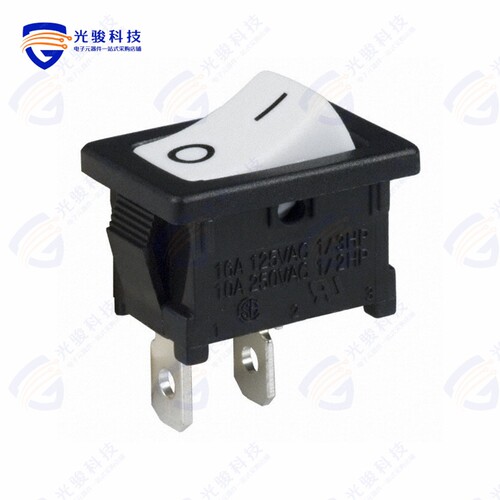 DA102J11S215PQF 《SWITCH ROCKER SPST 16A 125V》
