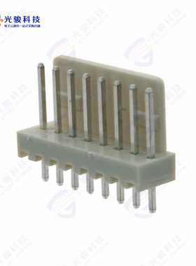 SWR25X-NRTC-S08-ST-BA《CONN HEADER VERT 8POS 2.54MM》