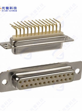 174-E25-213R001《CONN D-SUB RCPT 25POS R/A SLDR》