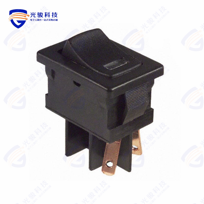 DM54J72S205Q3 《SWITCH ROCKER SPST 10A 125V》