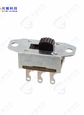 GF-126-0135 《SWITCH SLIDE DPDT 500MA 125V》
