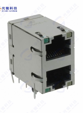 1840854-3《CONN JACK 2PORT 100 BASE-T》