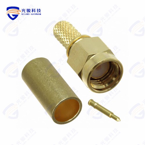 32S107-306L5《CONN SMA PLUG STR 50OHM SOLDER》
