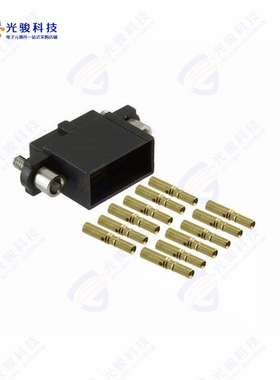M80-4861205《CONN RCPT 12POS CRIMP 24-28AWG》