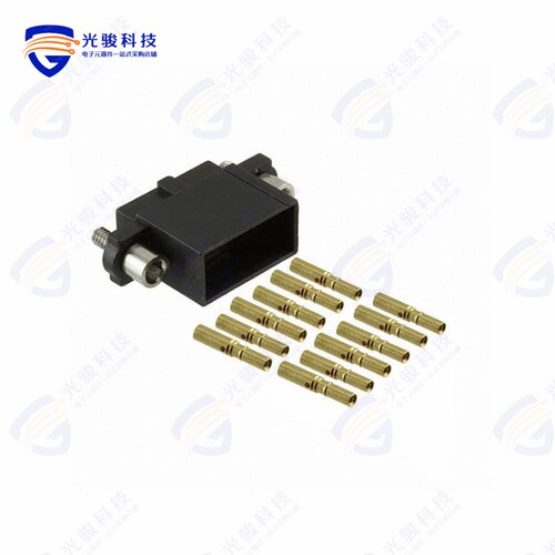 M80-4851205《CONN RCPT 12POS CRIMP 22AWG GOLD》