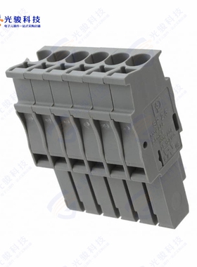 3040300《TERM BLOCK PLUG 6POS STR》