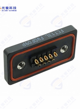 1731100114《CONN D-SUB PLUG 9POS PNL MNT》