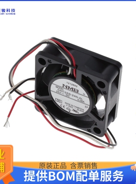 无刷直流风扇04015SS-24N-AL-00【FAN AXIAL 40X15MM 24VDC WIRE