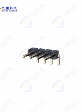 PR20204HBNN《CONN HEADER RA 4POS 2.54MM》