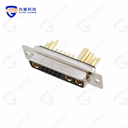 680M13W3203L401《CONN D-SUB RCPT 13POS PNL MNT》