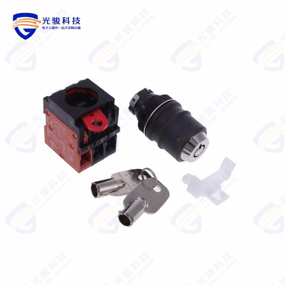 A22TK-2RR-21-K05 《SWITCH KEYLCK 2POS DPST 10A 110V》