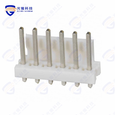 644752-6《CONN HEADER VERT 6POS 3.96MM》