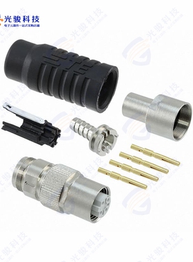 1-2823446-1《CONN RCPT FMALE 4POS GOLD CRIMP》