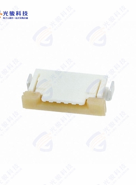 522070533《CONN FFC FPC TOP 5POS 1.00MM R/A》