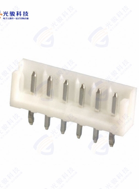 440052-6《CONN HEADER VERT 6POS 2.5MM》