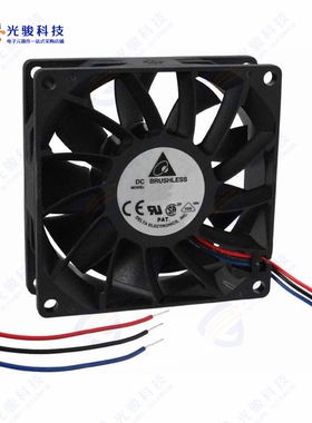 FFB0812SH-RR0《FAN AXIAL 80X25.4MM 12VDC WIRE》