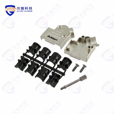 5-1478763-1《CONN BACKSHELL 9P 45DEG SHLD SLV》