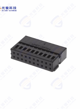 1534102-1《CONN RCPT HSG 20POS 2.50MM》