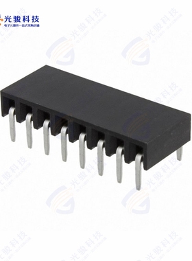 M20-7890846《CONN RCPT 8POS 0.1 TIN PCB R/A》