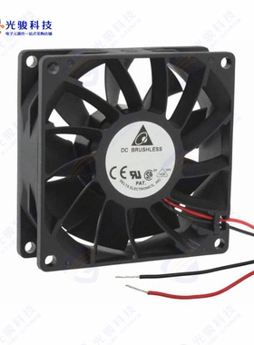 FFB0824SH-TZW1《FAN AXIAL 80X25.4MM 24VDC WIRE》