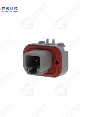 ATP13-2P-BM04GRY《2 POSITION 90DEG PCB FLANGE MNT》