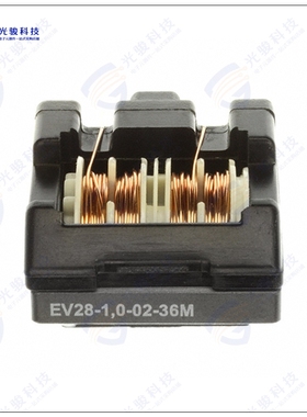 EV28-1.0-02-36M 滤波器CMC 36MH 1A 2LN TH