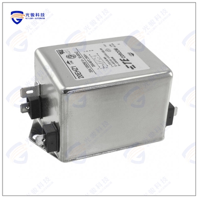 3-1609037-2 滤波器LINE FILTER 250VAC 20A CHASS MNT