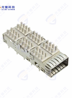 1888631-2《CONN QSFP+ CAGE W/HSINK PRESS RA》