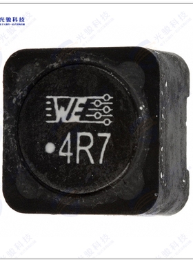 74477004 电感器FIXED IND 4.7UH 8.5A 16 MOHM SMD