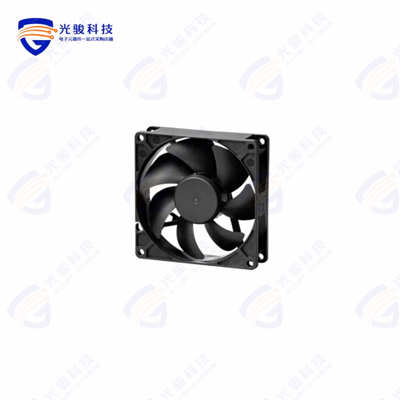 EF92251S1-1000U-A99《92X92X25 12VDC VAPO 51.5CFM》