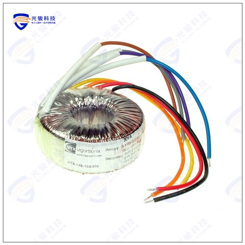 VTX-146-060-209 变压器PWR XFMR TOROIDAL 60VA CHAS MT