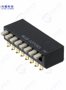 2-1571999-9 《SWITCH PIANO DIP SPST 25MA 24V》