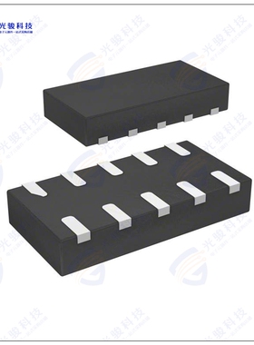 ECMF04-4HSWM10 滤波器CMC 100MA 4LN SMD ESD