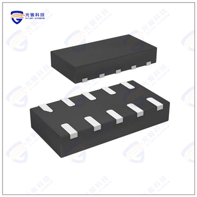 ECMF04-4HSM10Y 滤波器CMC 100MA 4LN SMD ESD