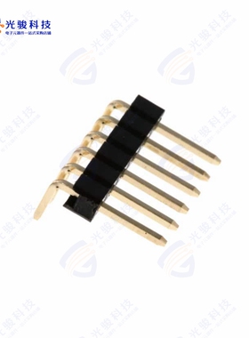 PR20206HBNN《PIN HEADER, THR, SINGLE ROW, .10》