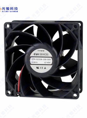 CFM-9225B-125-317-20《DC AXIAL FAN, 92 MM SQUARE, 25 M》