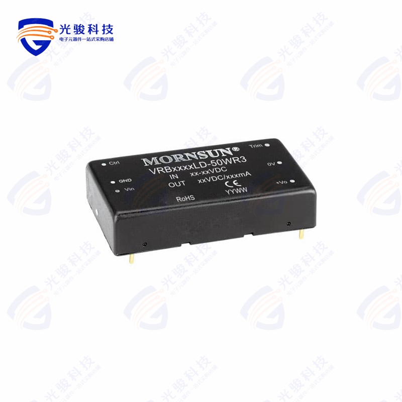 VRB2403LD-50WR3《DC DC CONVERTER,50W,3.3VDC》