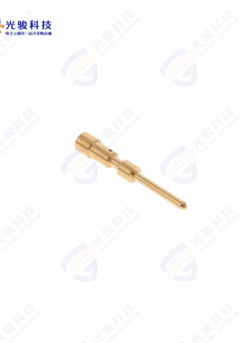 1170140000《CONTACT PIN SZ 1.0MM CRIMP GOLD》