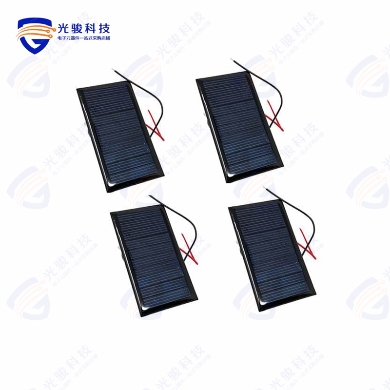 SP-53X30-4-DK《POLYCR SOLAR CELL 5V .210W 4PK -》