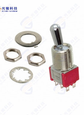 7201T1CWZQE 《SWITCH TOGGLE DPDT 5A 120V》